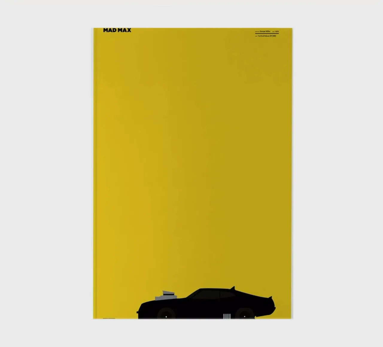 mad max notebook by Marcin Plonka