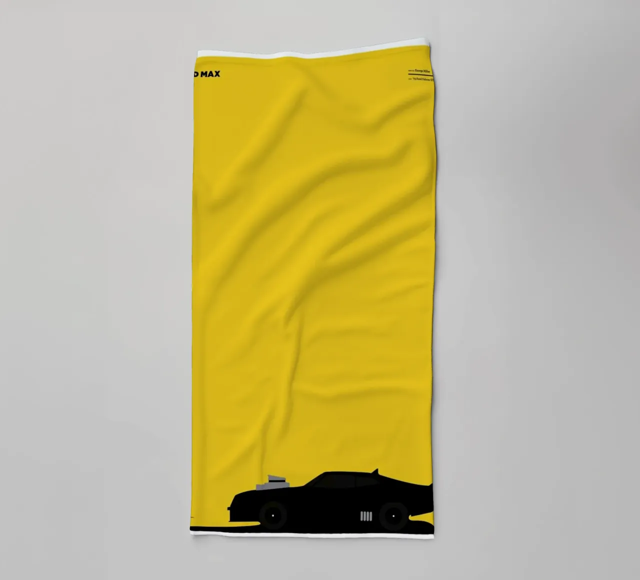 mad max badhanddoek van Marcin Plonka