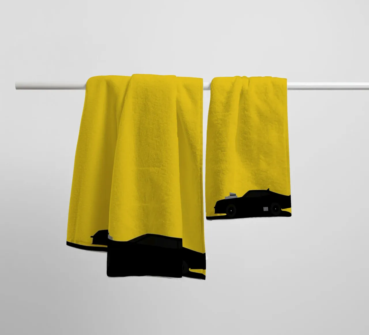 mad max badhanddoek van Marcin Plonka