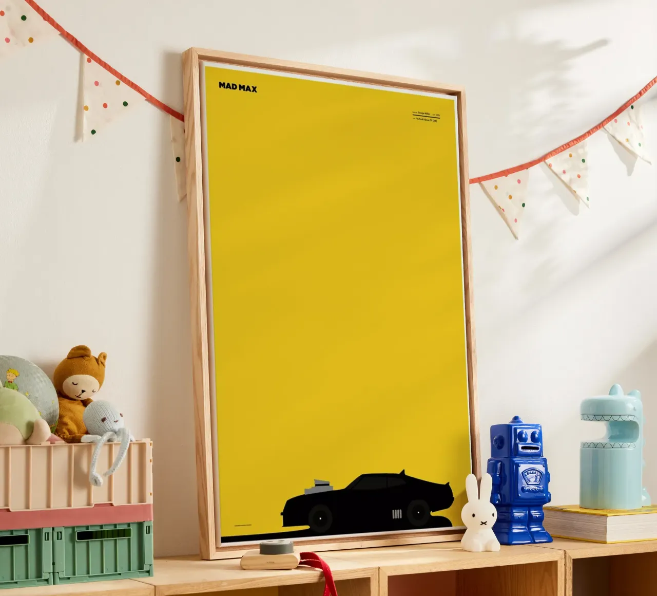 mad max canvas by Marcin Plonka