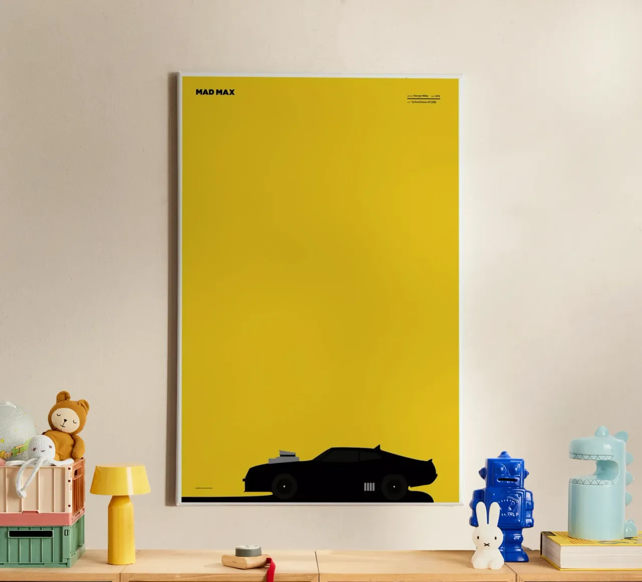 mad max canvas by Marcin Plonka