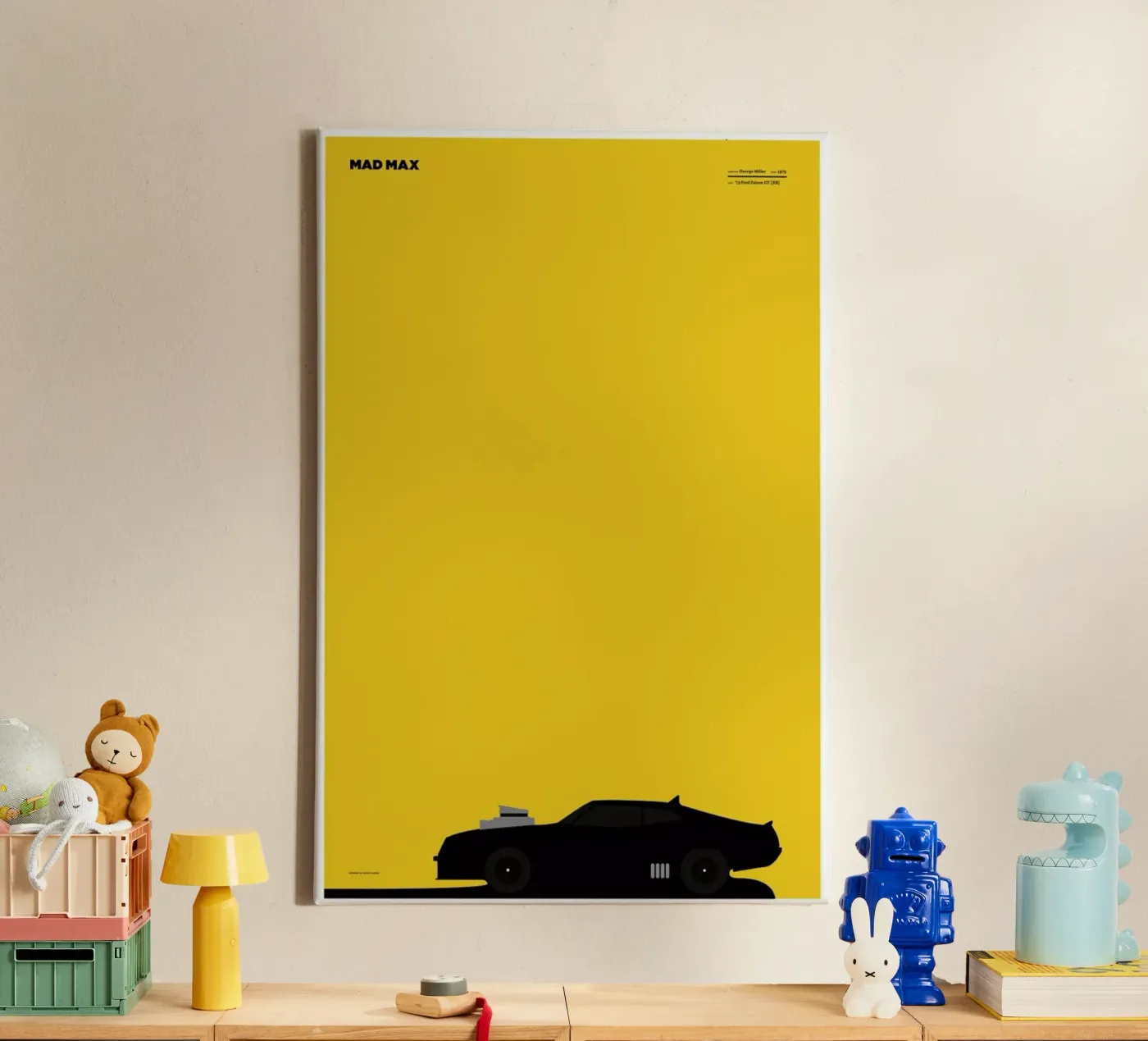 mad max tela da Marcin Plonka