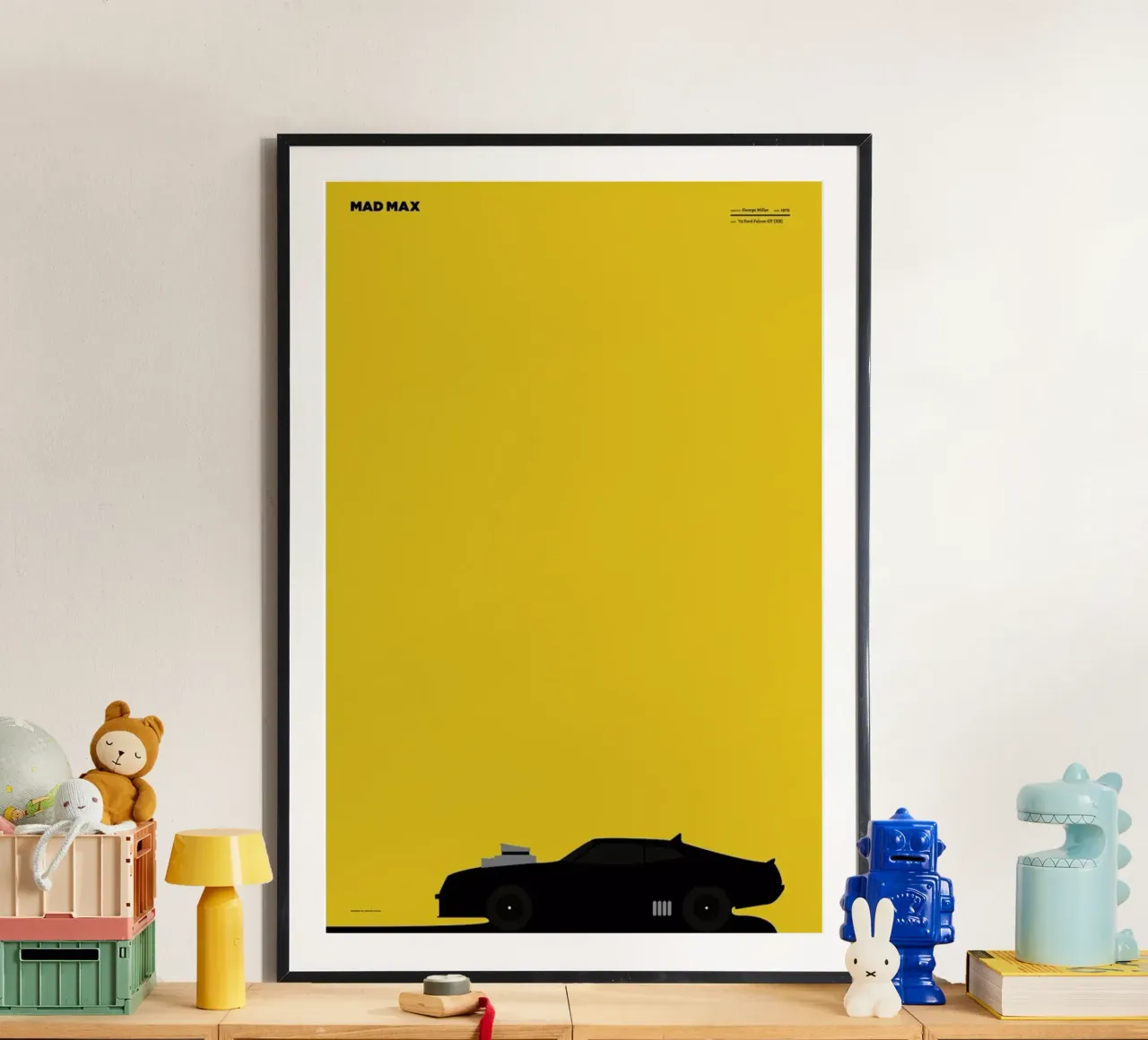 mad max poster van Marcin Plonka