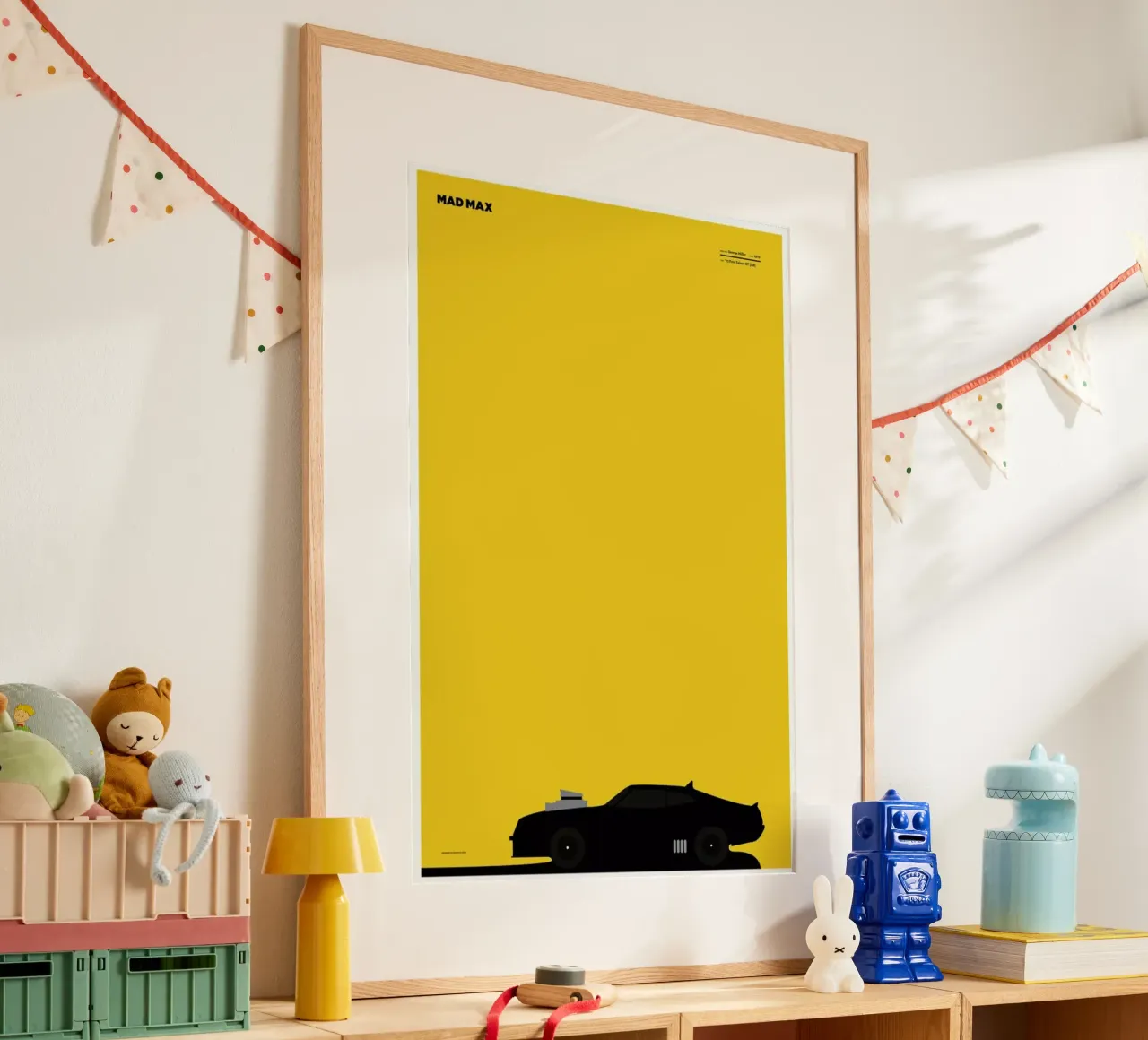 mad max poster van Marcin Plonka