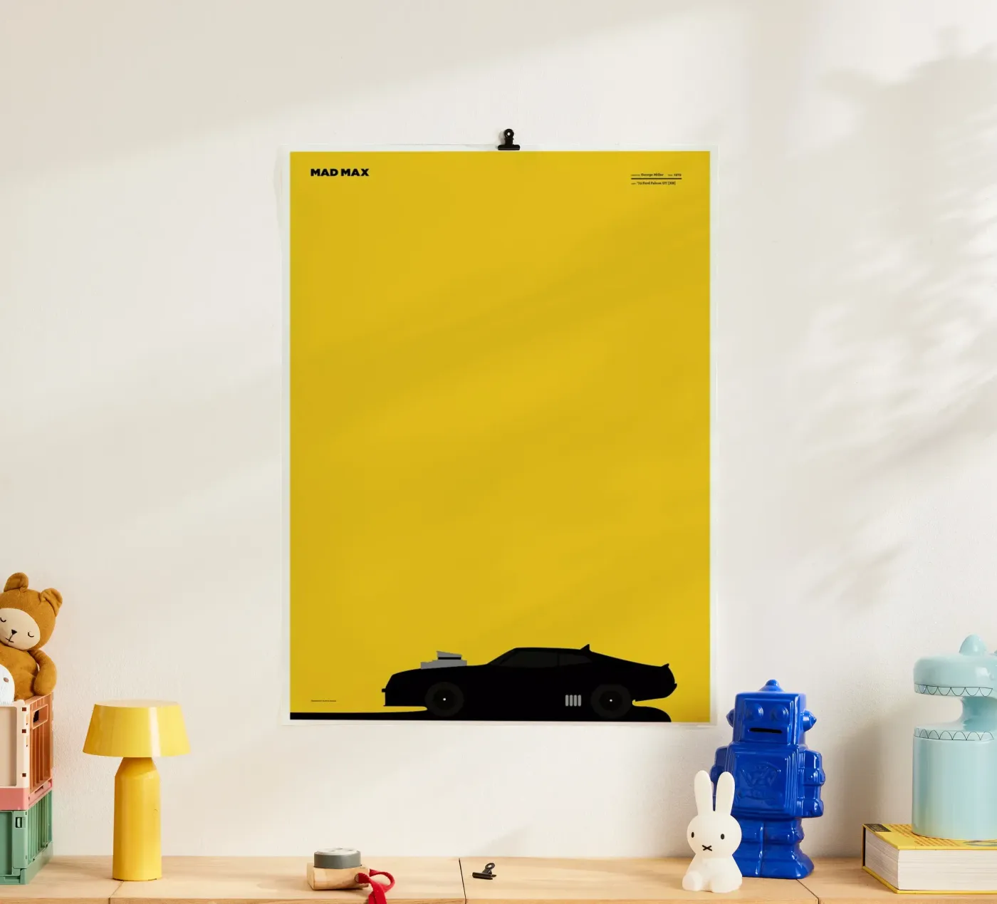 mad max poster da Marcin Plonka