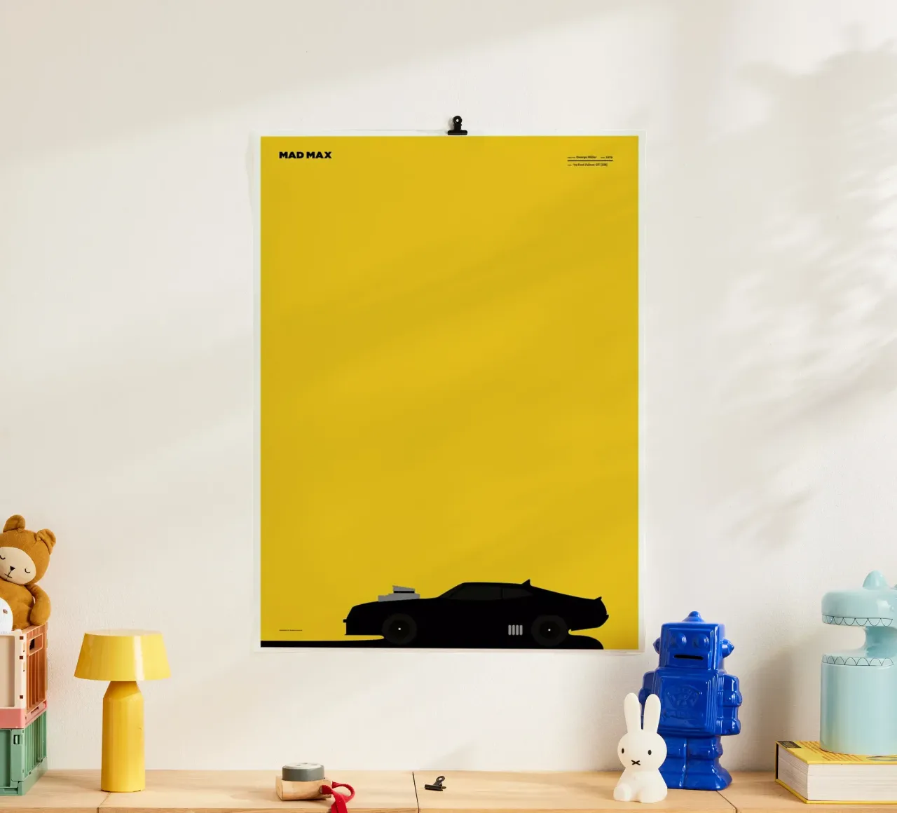 mad max poster van Marcin Plonka