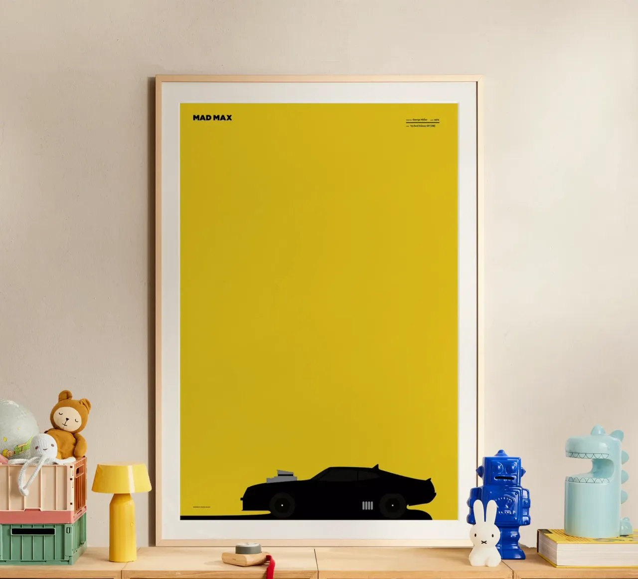 mad max poster van Marcin Plonka