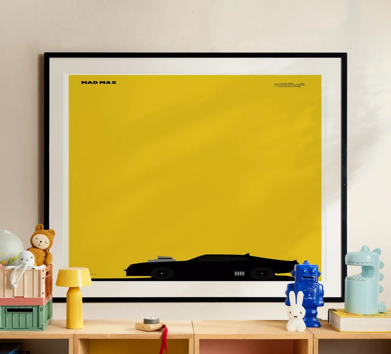 mad max poster van Marcin Plonka