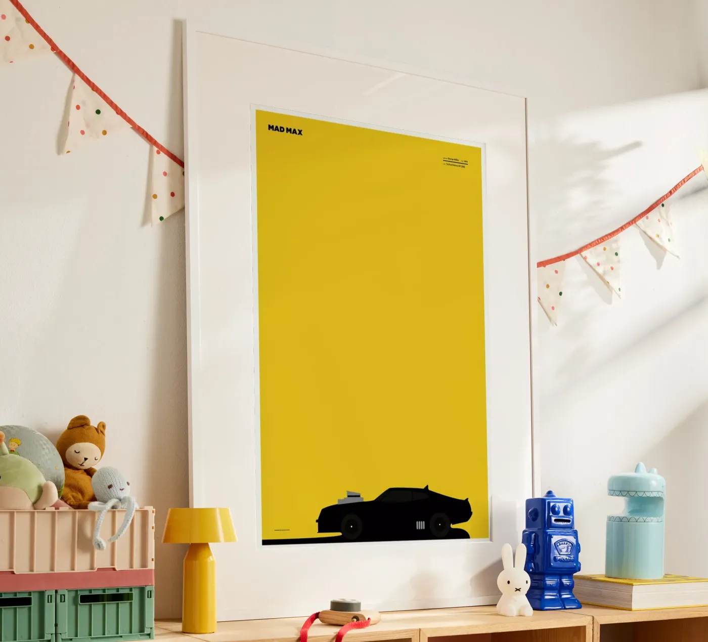 mad max poster da Marcin Plonka