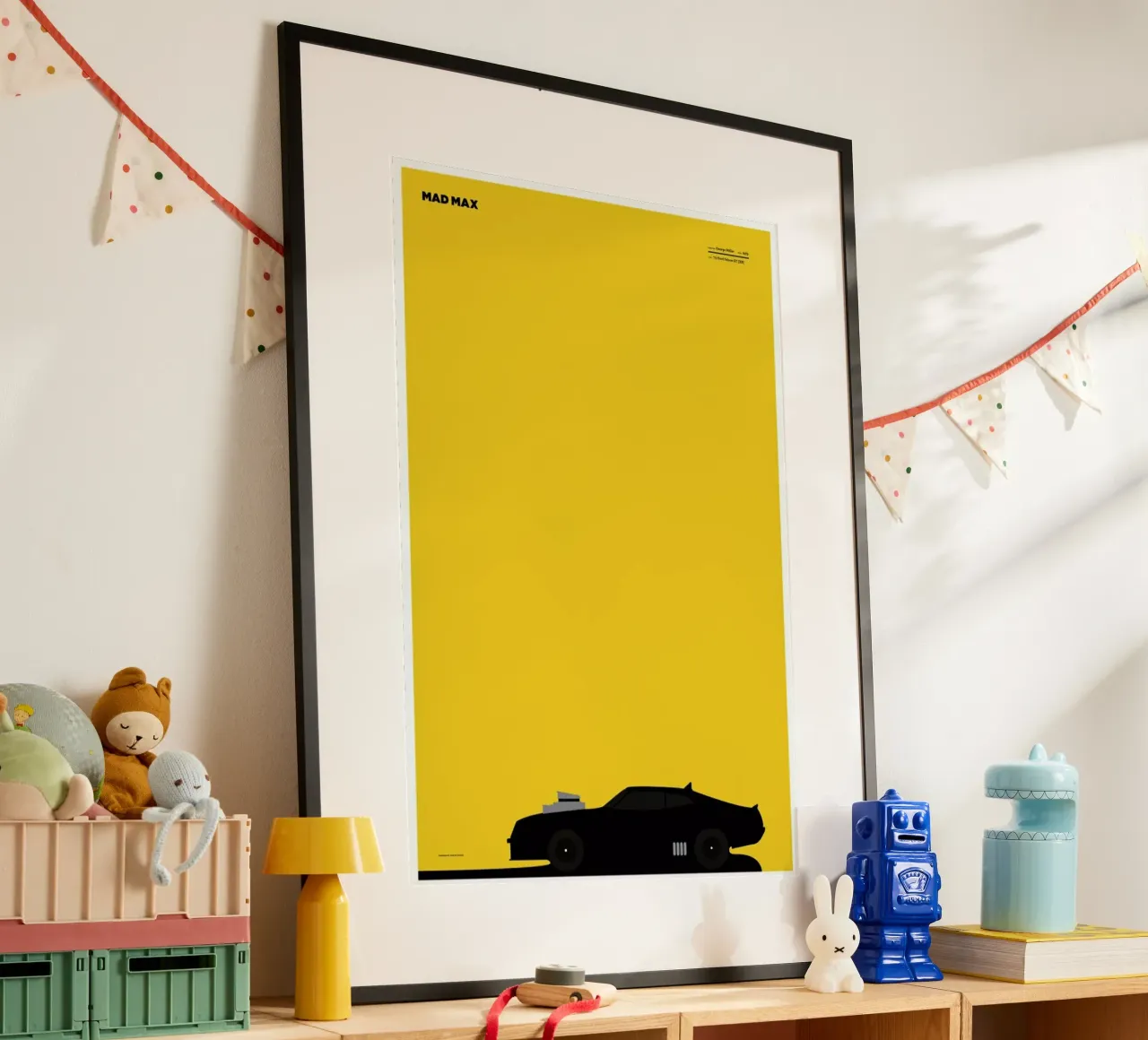 mad max poster van Marcin Plonka