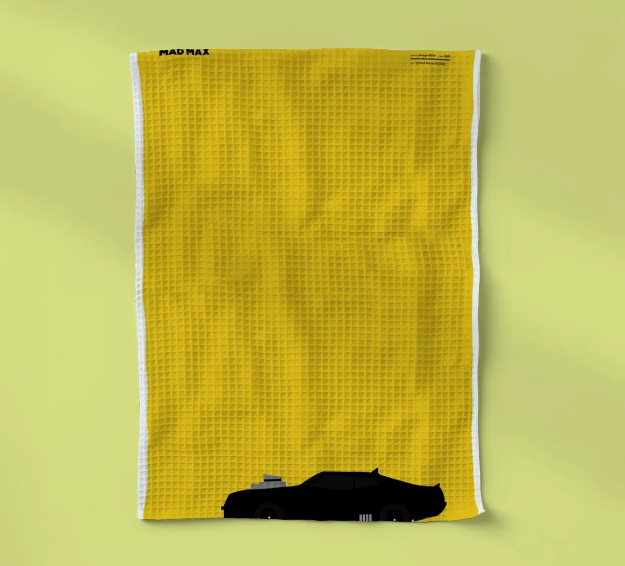 mad max torchon de Marcin Plonka