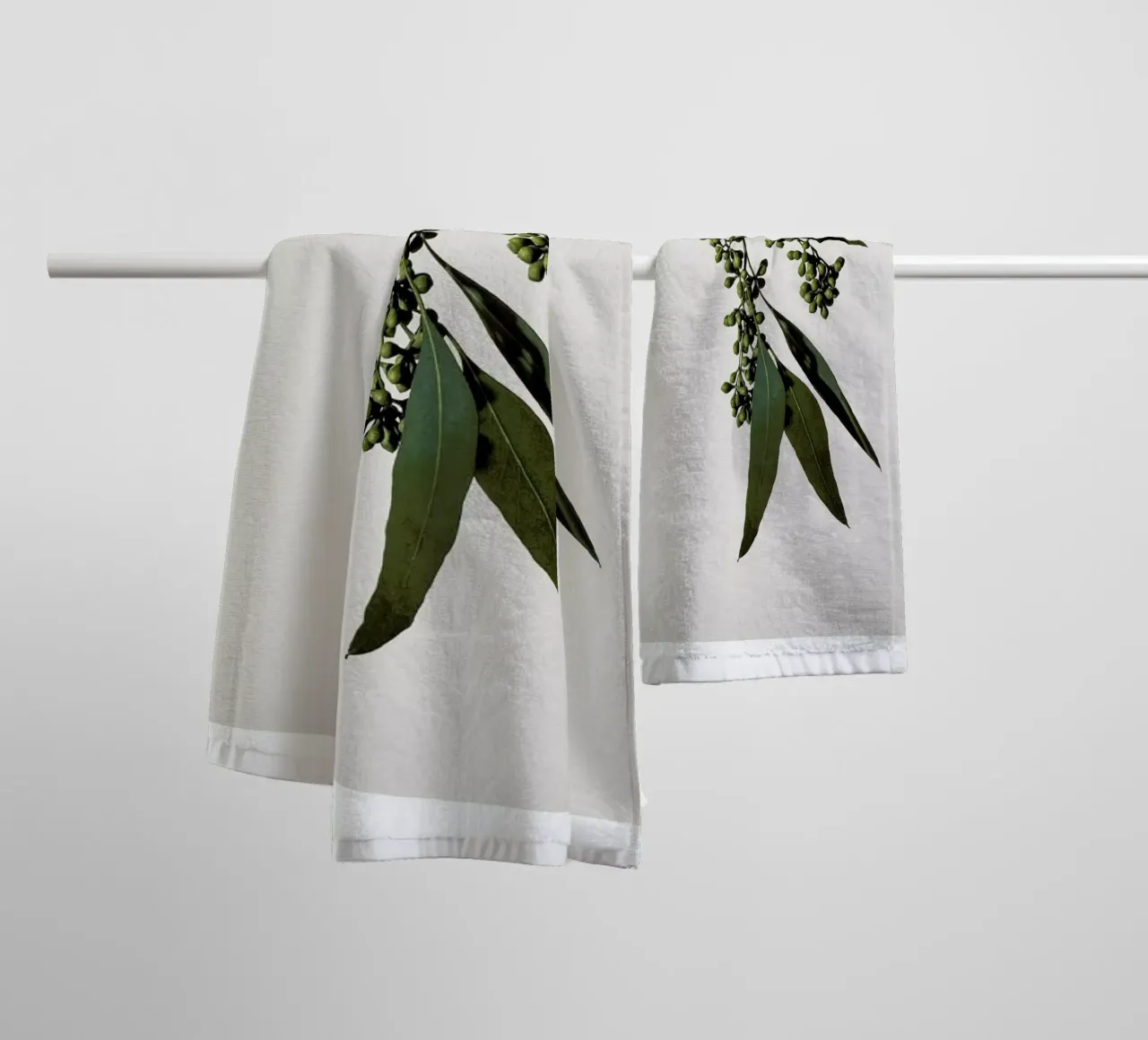 Eucalyptus asciugamano da bagno da Flora & Fauna