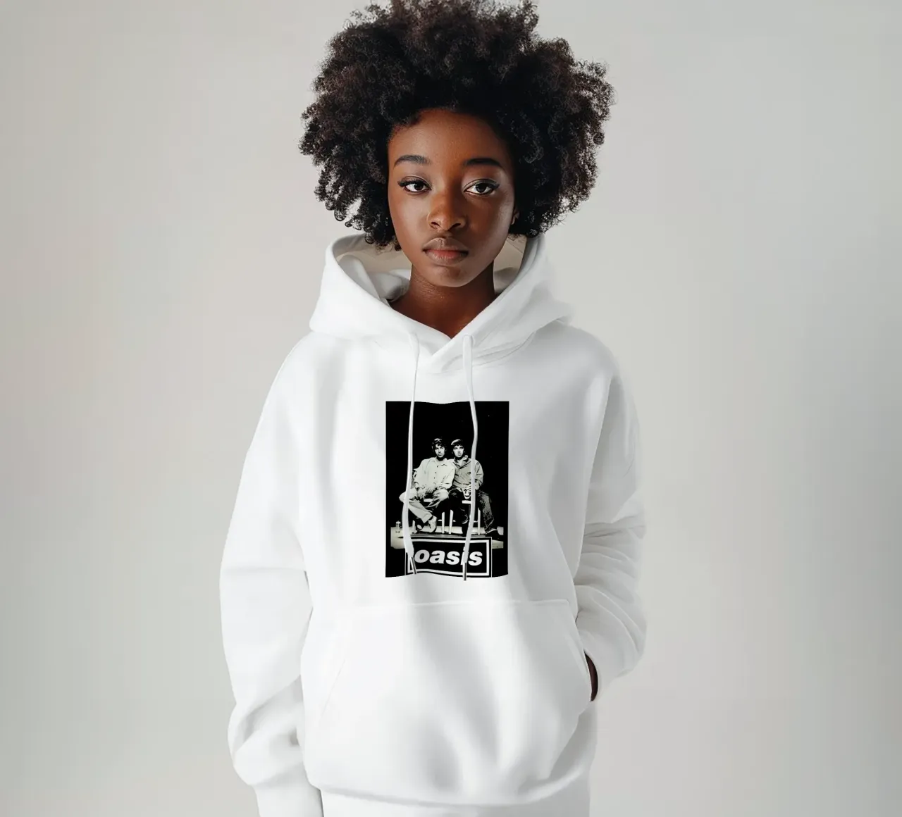 Oasis Band Art felpa con cappuccio da avissta