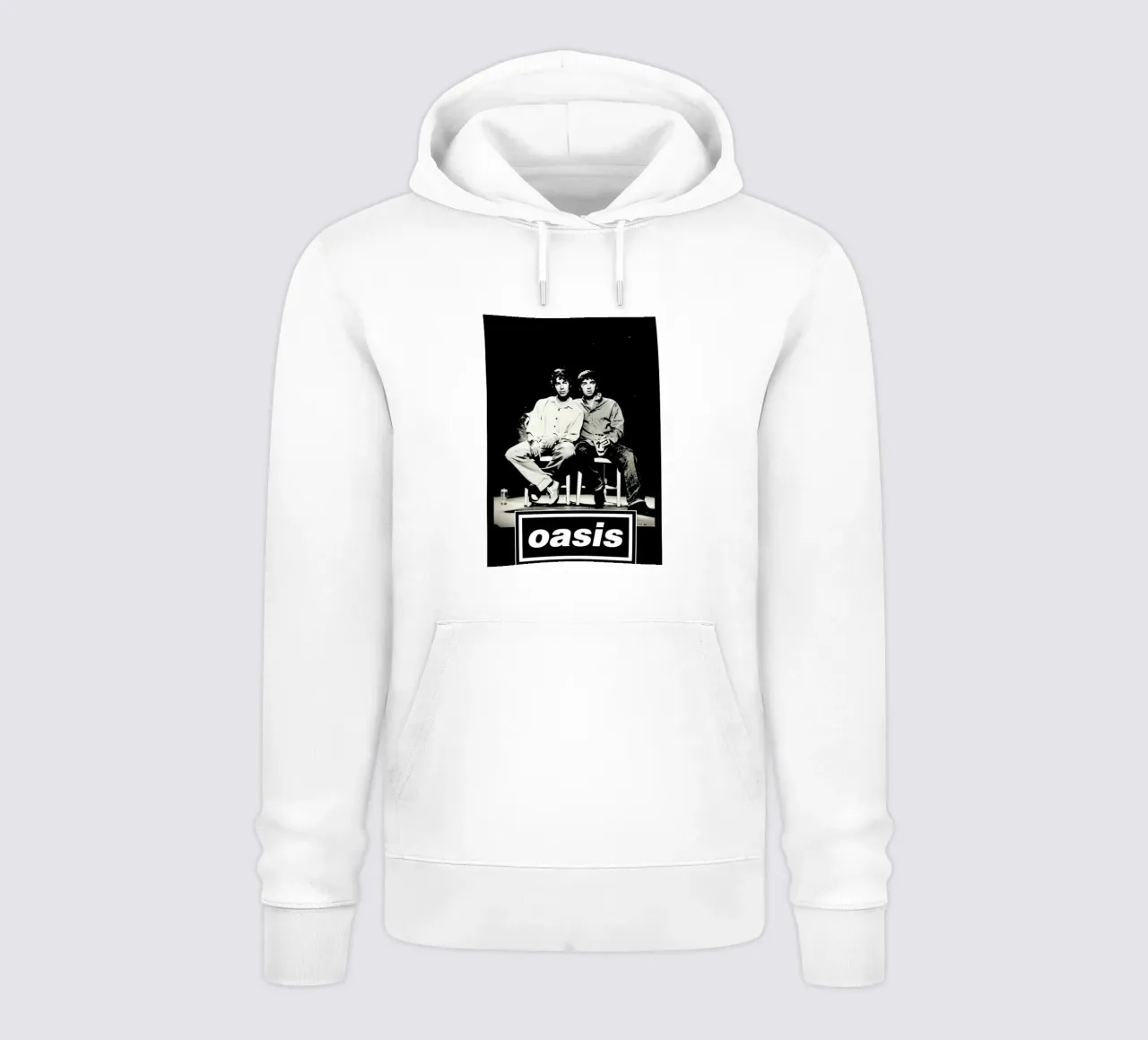 Oasis Band Art felpa con cappuccio da avissta