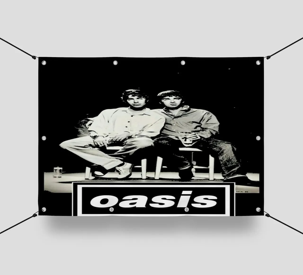 Oasis Band Art telo in pvc da avissta