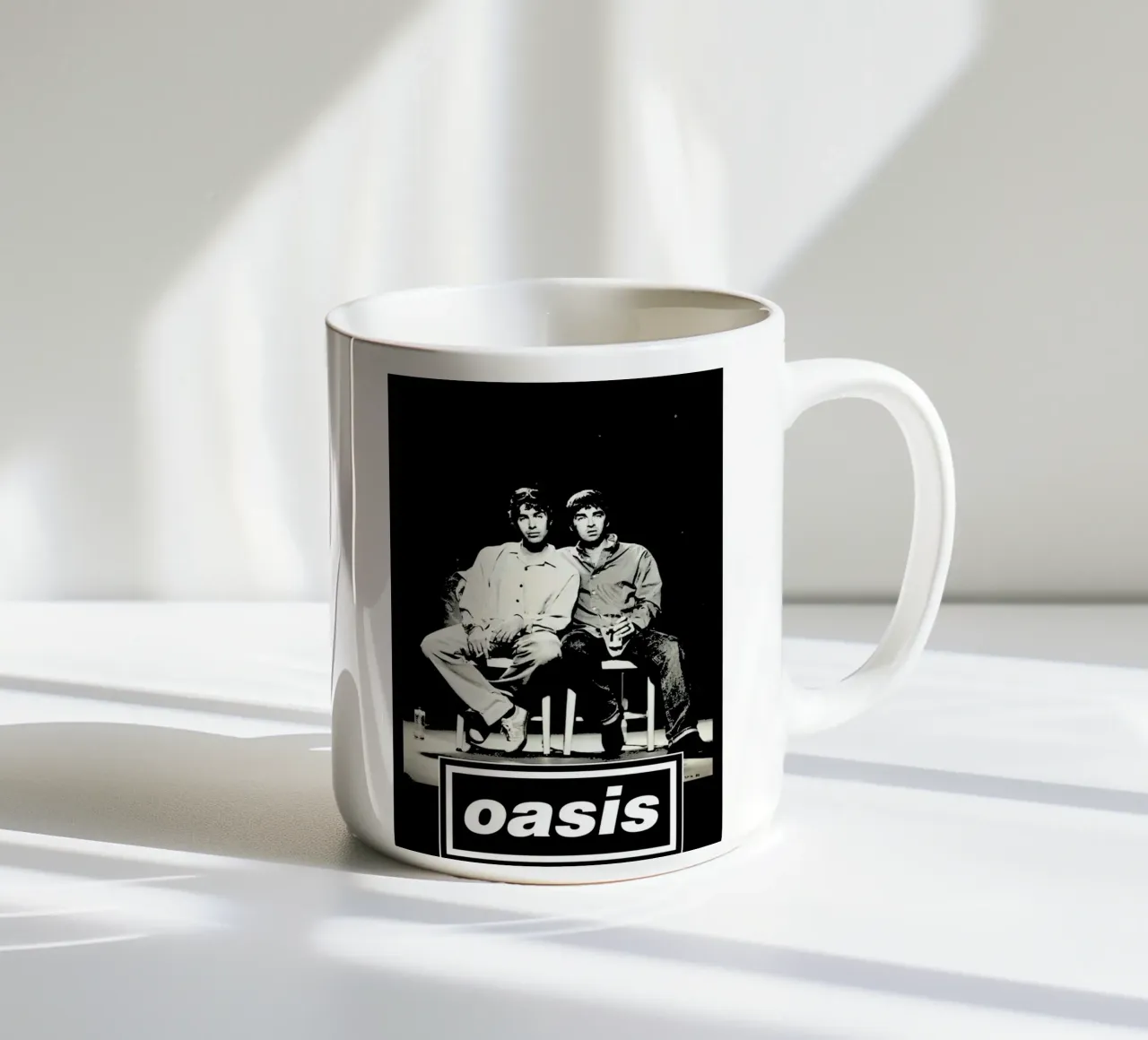 Oasis Band Art tazza in ceramica da avissta