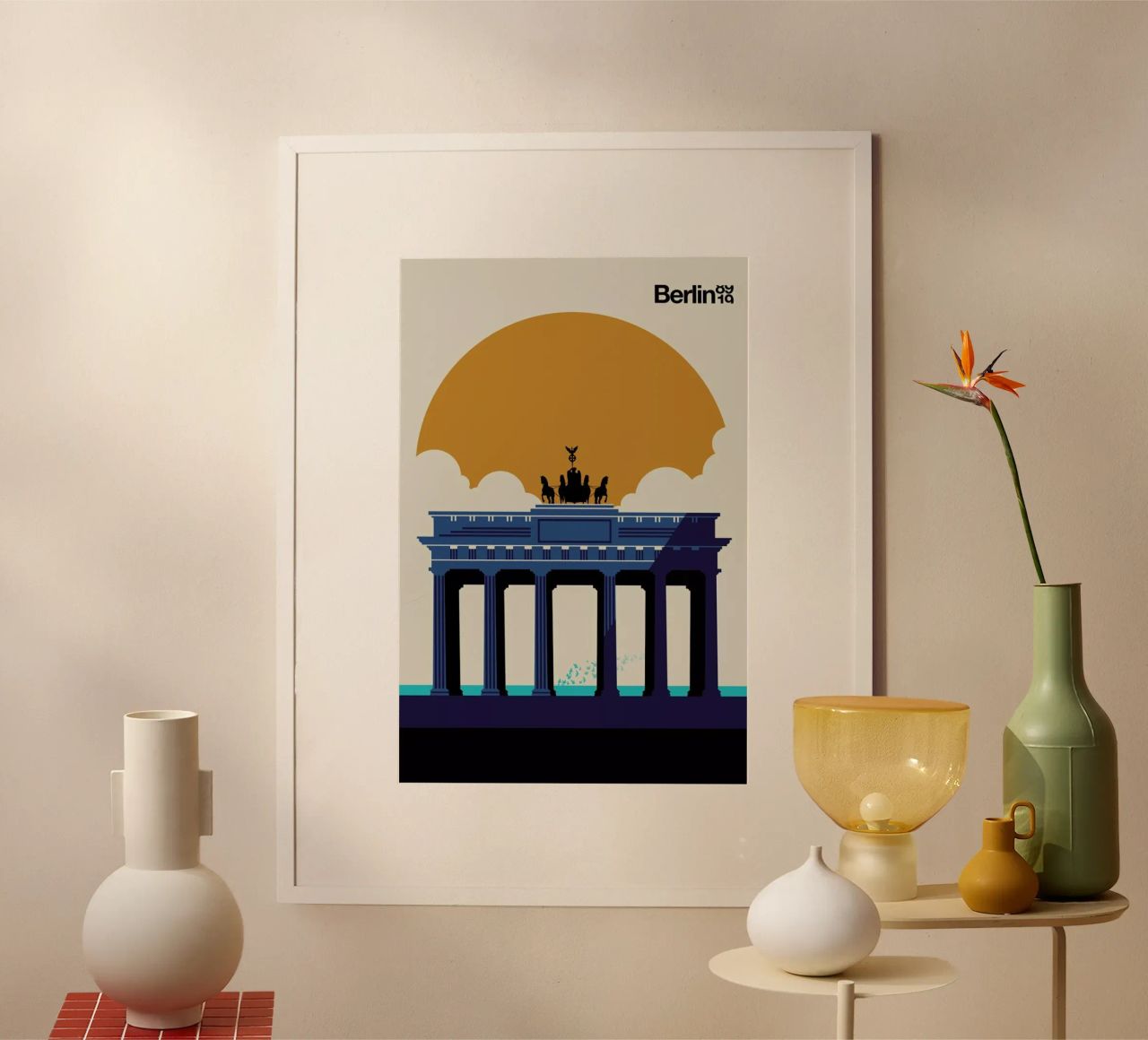 Fin Berlin Jubilee 89 19 poster de Bo Lundberg