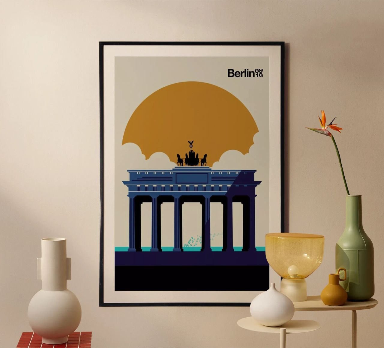 Fin Berlin Jubilee 89 19 poster de Bo Lundberg