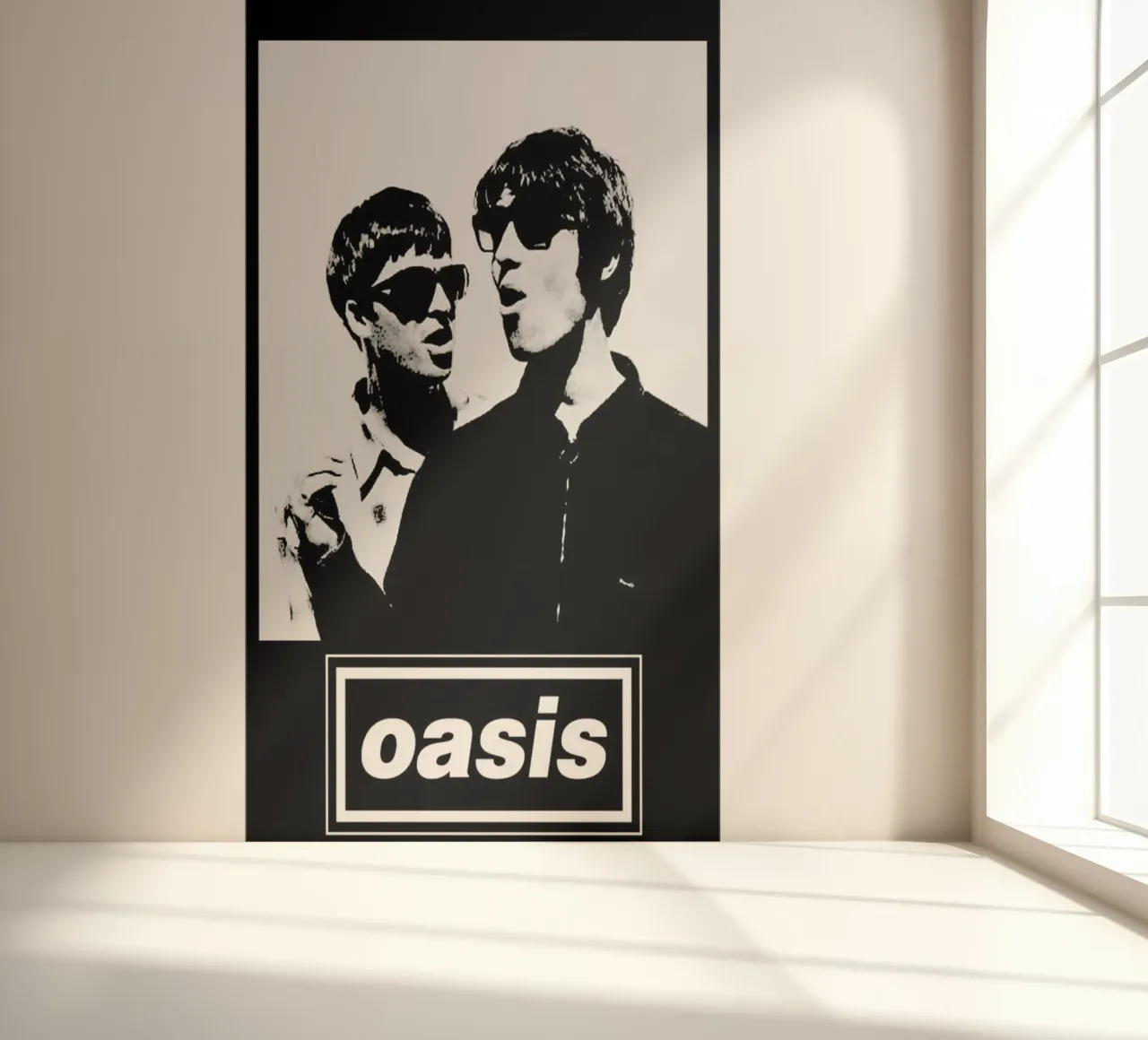 Oasis photo wallpaper by avissta
