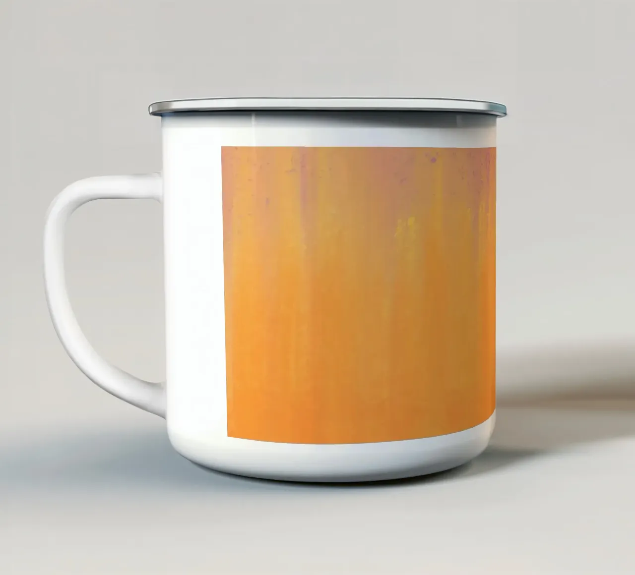 Fantasie d'oro tazza in smalto da Inside out