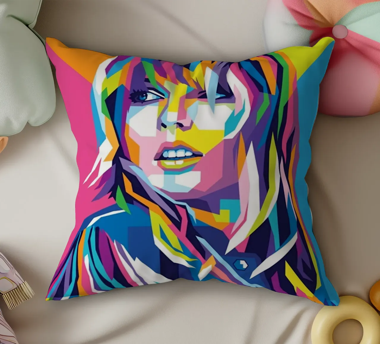 Taylor Swift cuscino da avissta