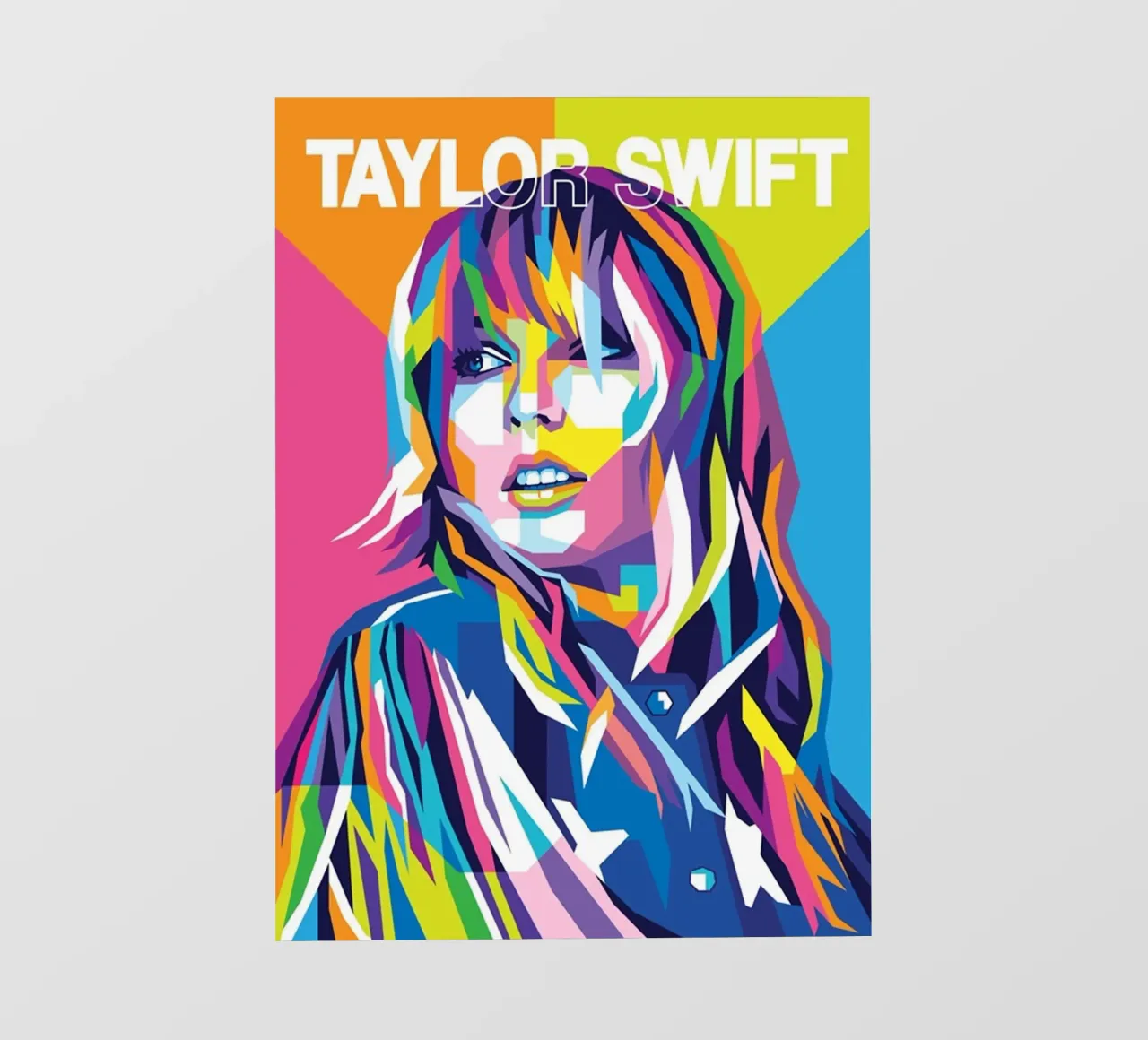 Taylor Swift pellicola backlit da avissta