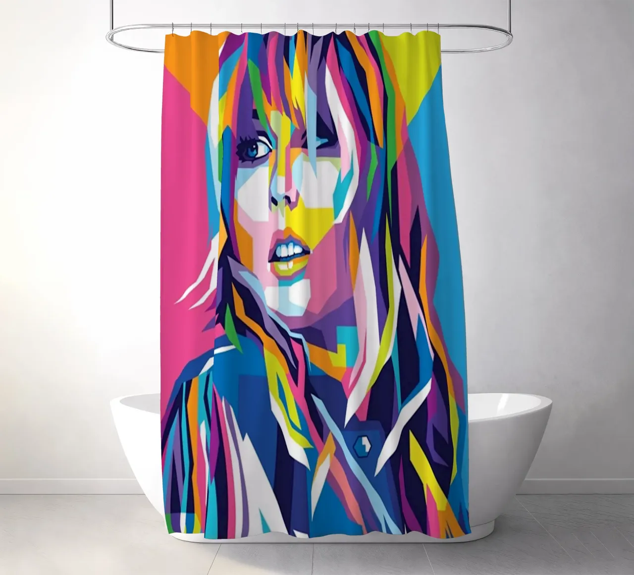 Taylor Swift tenda da doccia da avissta