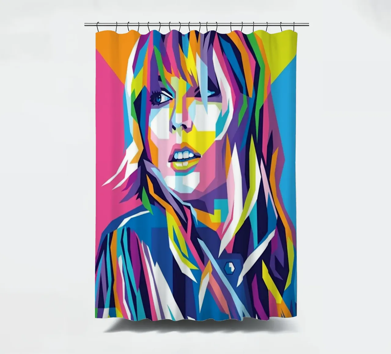 Taylor Swift tenda da doccia da avissta