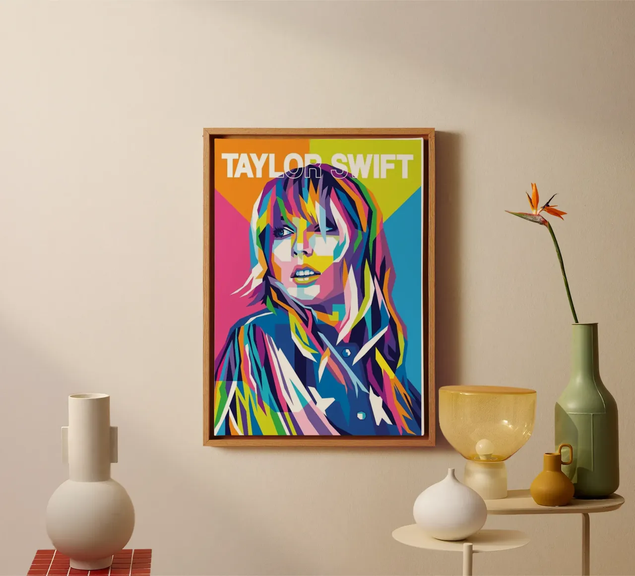 Taylor Swift canvas by avissta