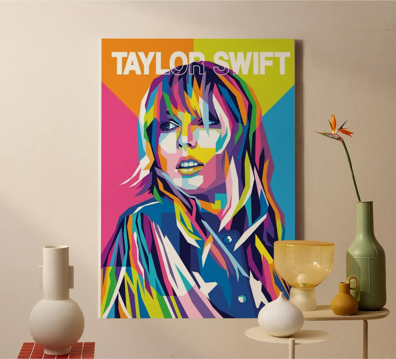 Taylor Swift canvas by avissta