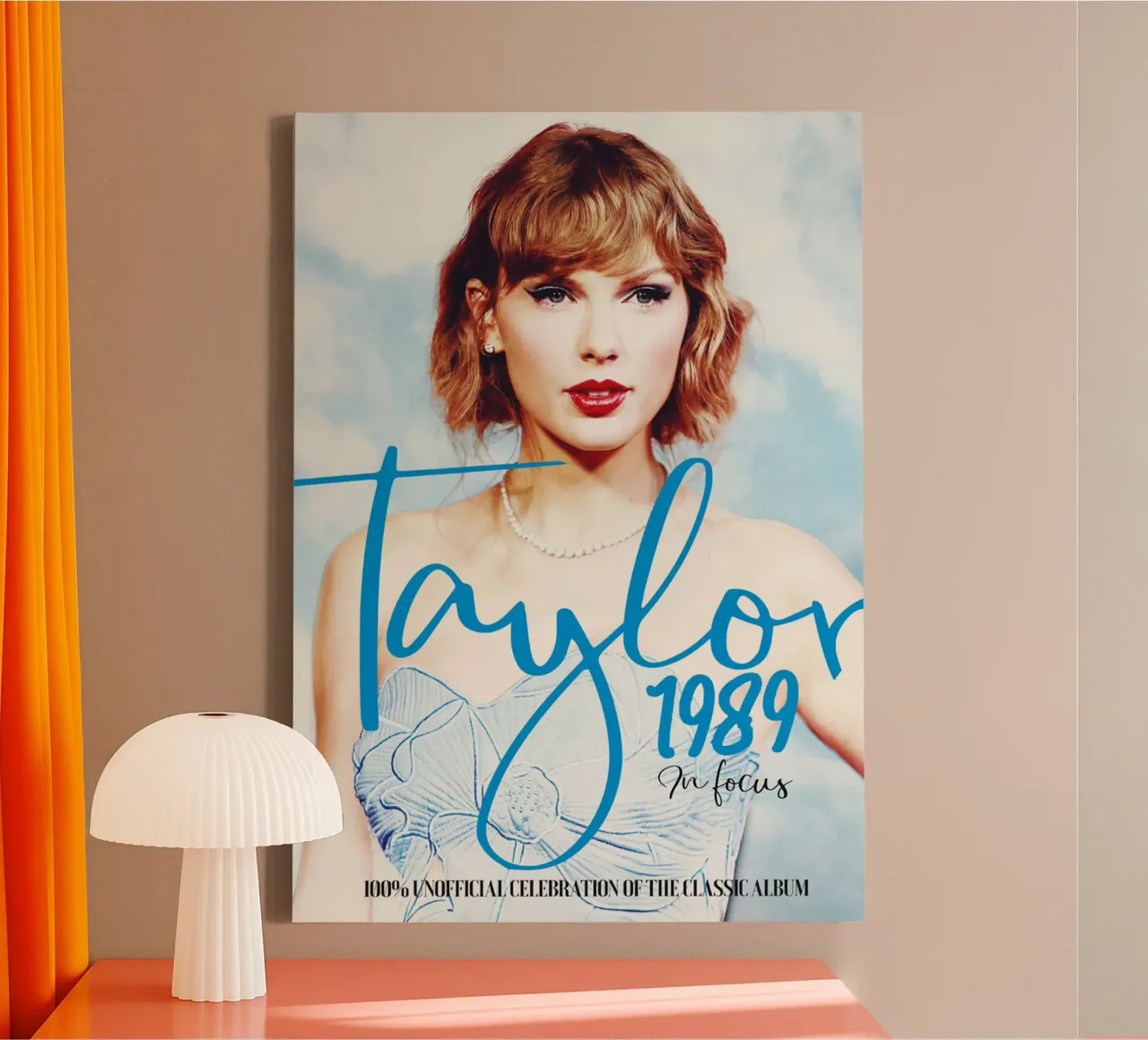 Taylor Swift 1989 tela con Cornice a cassetta da avissta