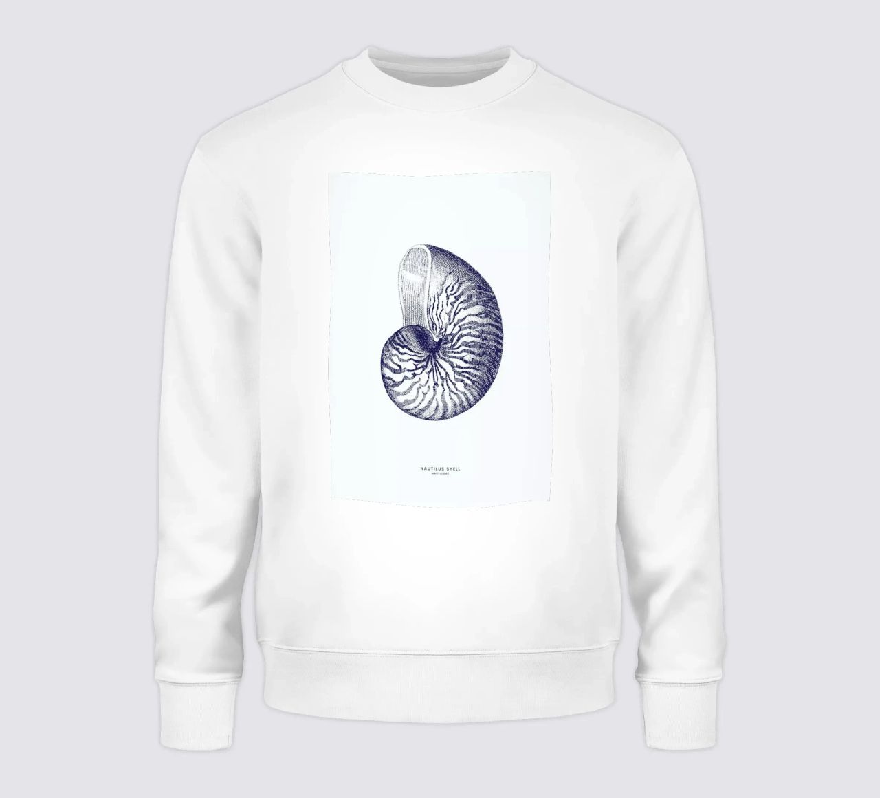 Nautilus Shell II felpa da Flora & Fauna