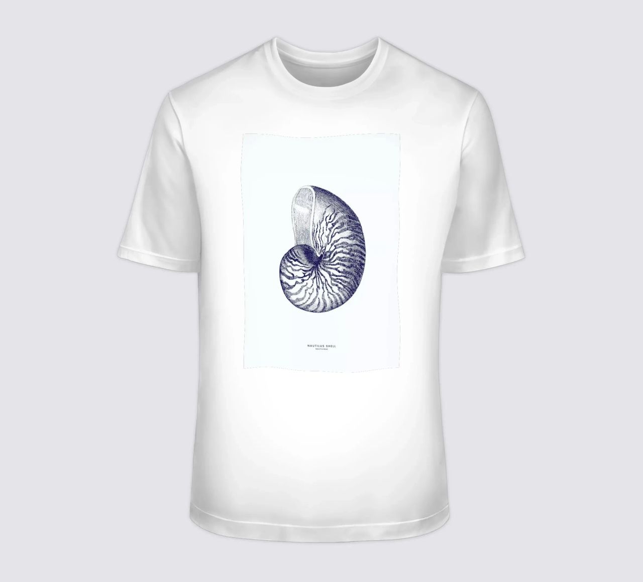 Nautilus Shell II t-shirt da Flora & Fauna