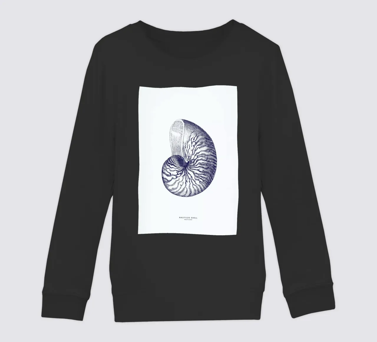 Nautilus Shell II felpa bambino da Flora & Fauna