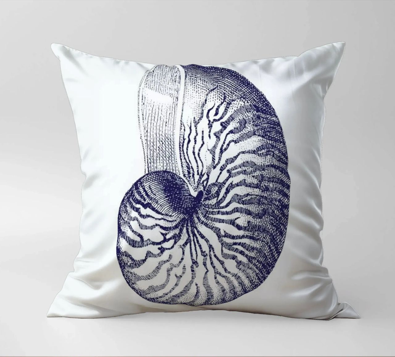Nautilus Shell II cuscino da Flora & Fauna