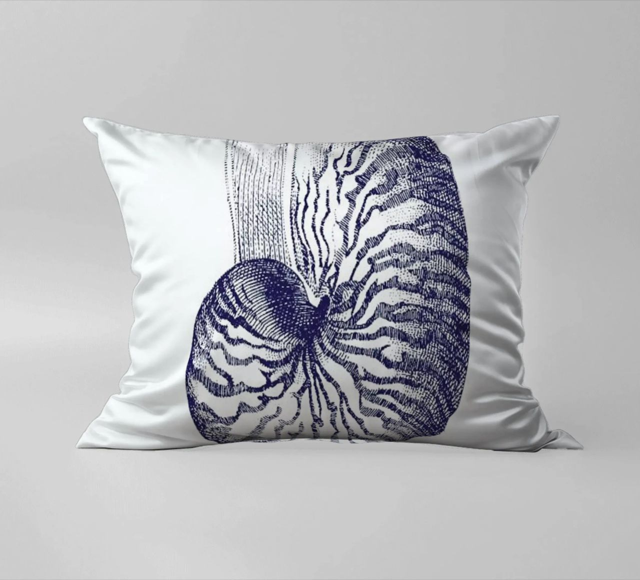 Nautilus Shell II cuscino da Flora & Fauna