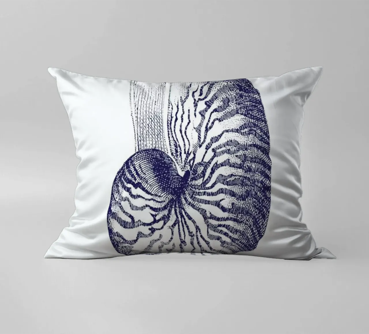 Nautilus Shell II cuscino da Flora & Fauna