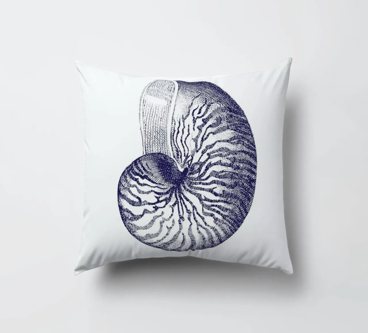 Nautilus Shell II cuscino da Flora & Fauna