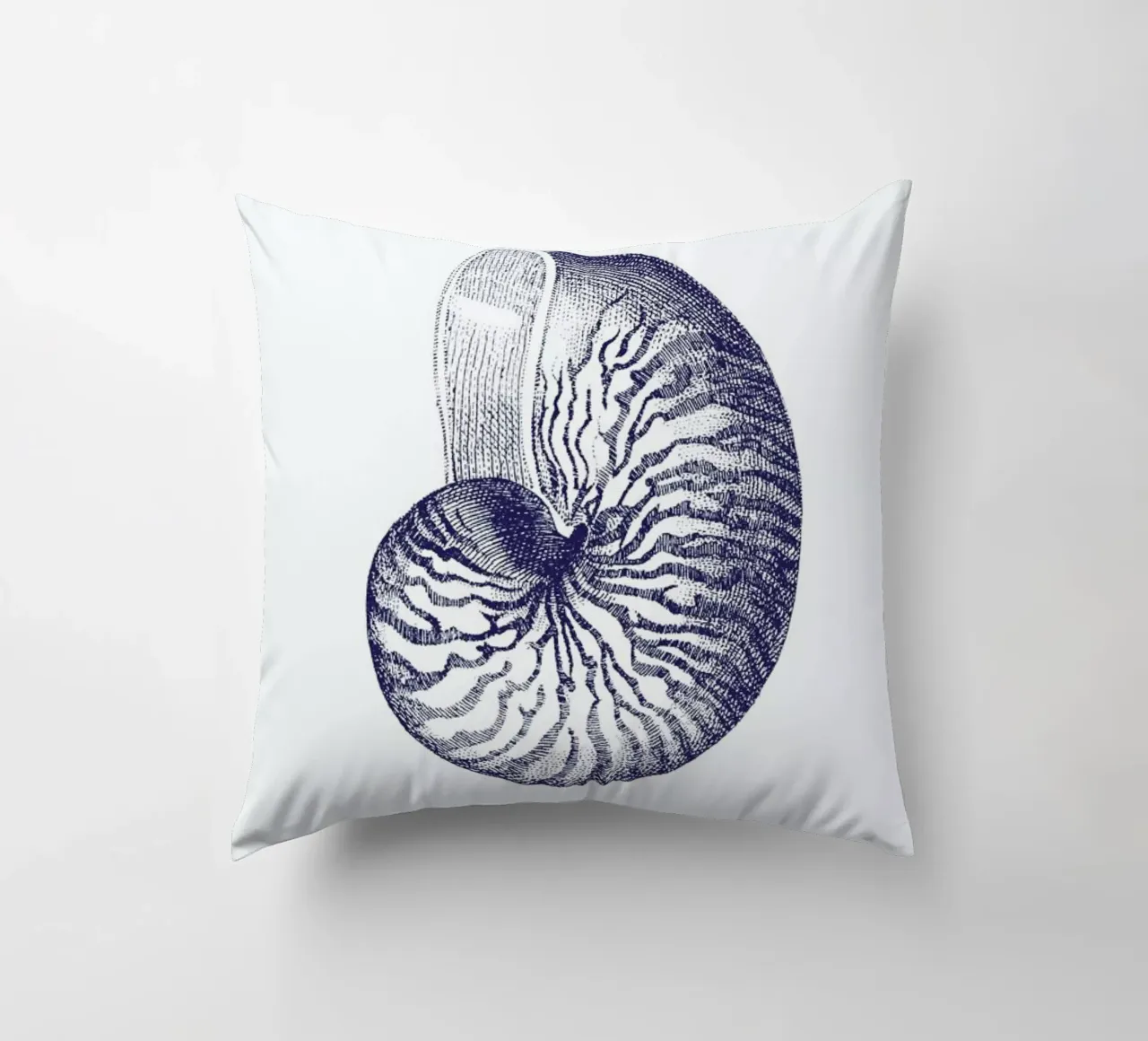 Nautilus Shell II cuscino da Flora & Fauna