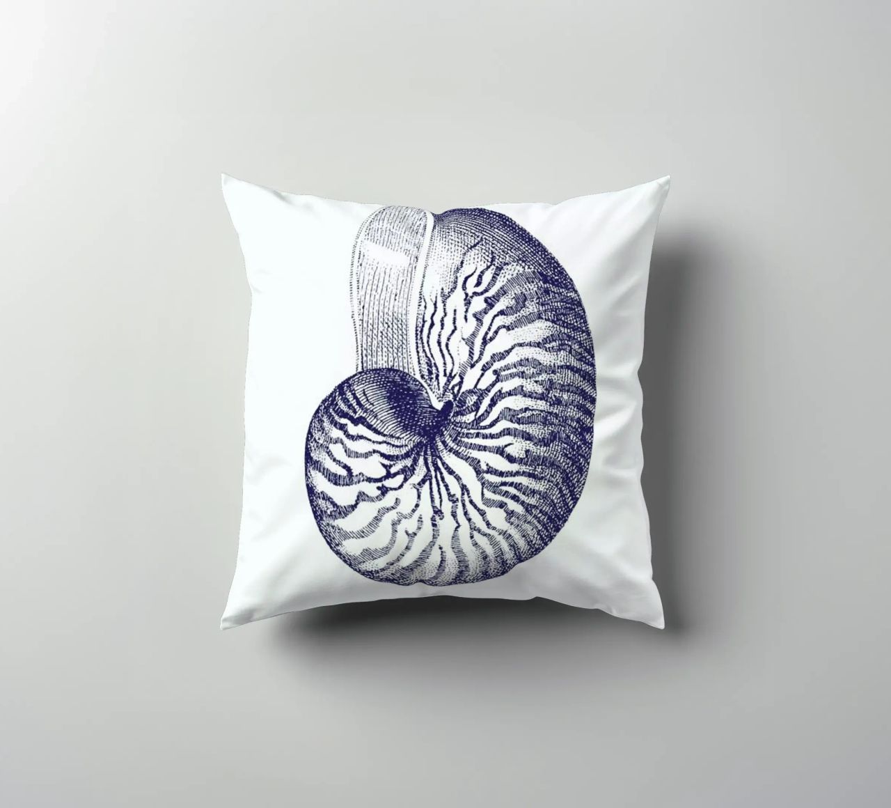 Nautilus Shell II cuscino da Flora & Fauna