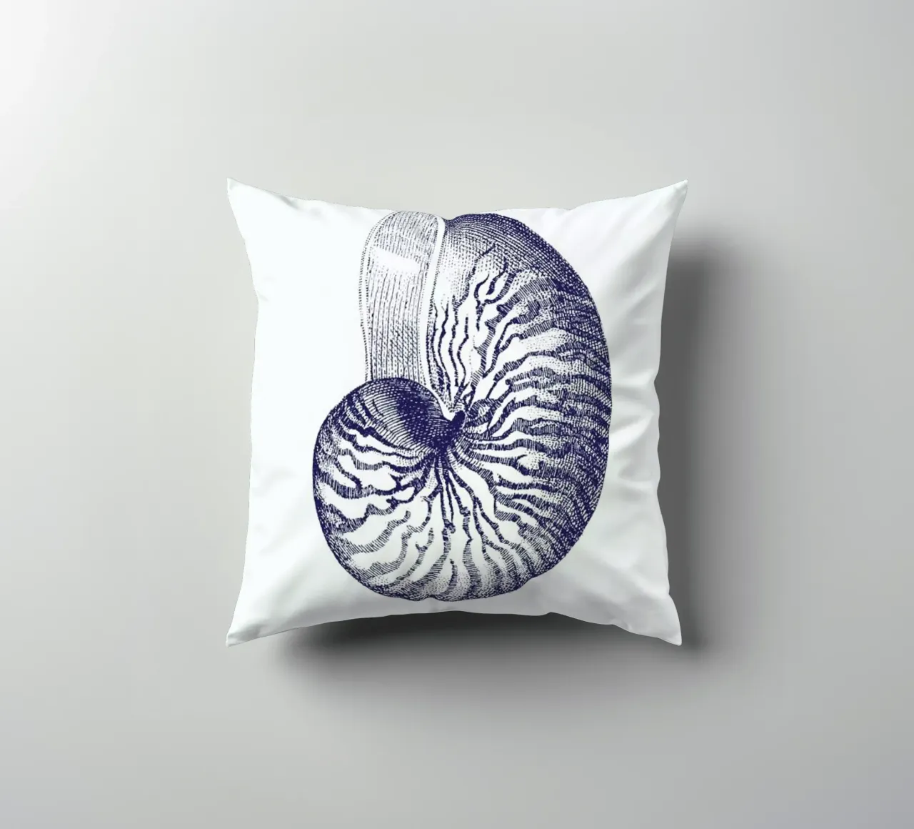 Nautilus Shell II cuscino da Flora & Fauna