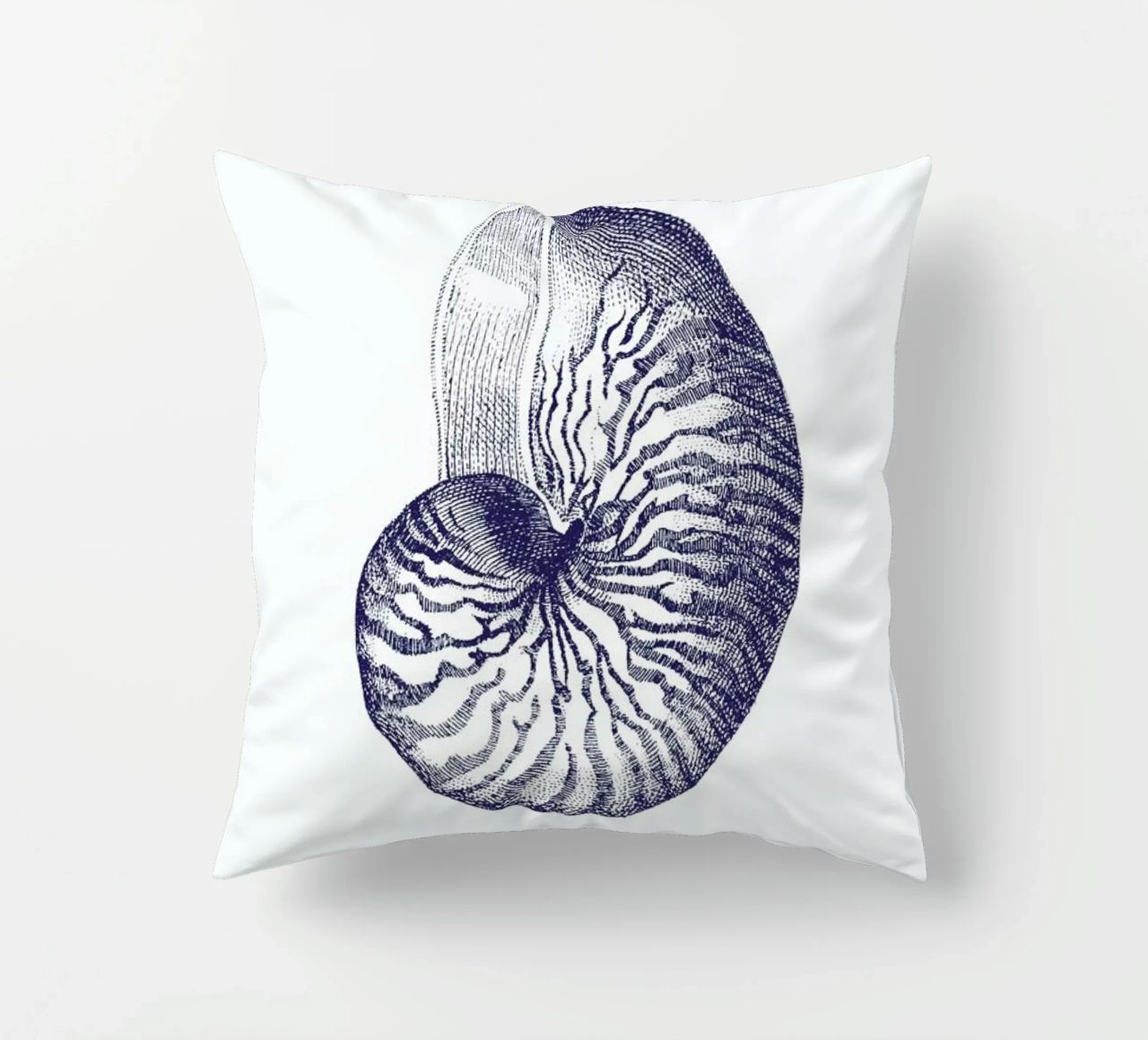 Nautilus Shell II cuscino da Flora & Fauna