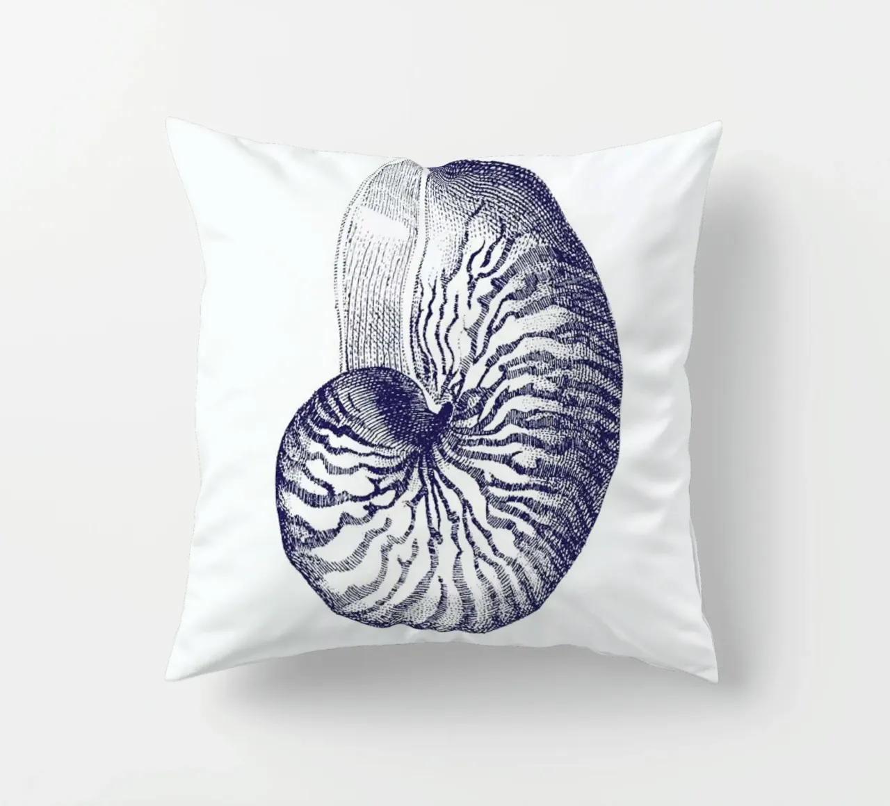 Nautilus Shell II cuscino da Flora & Fauna