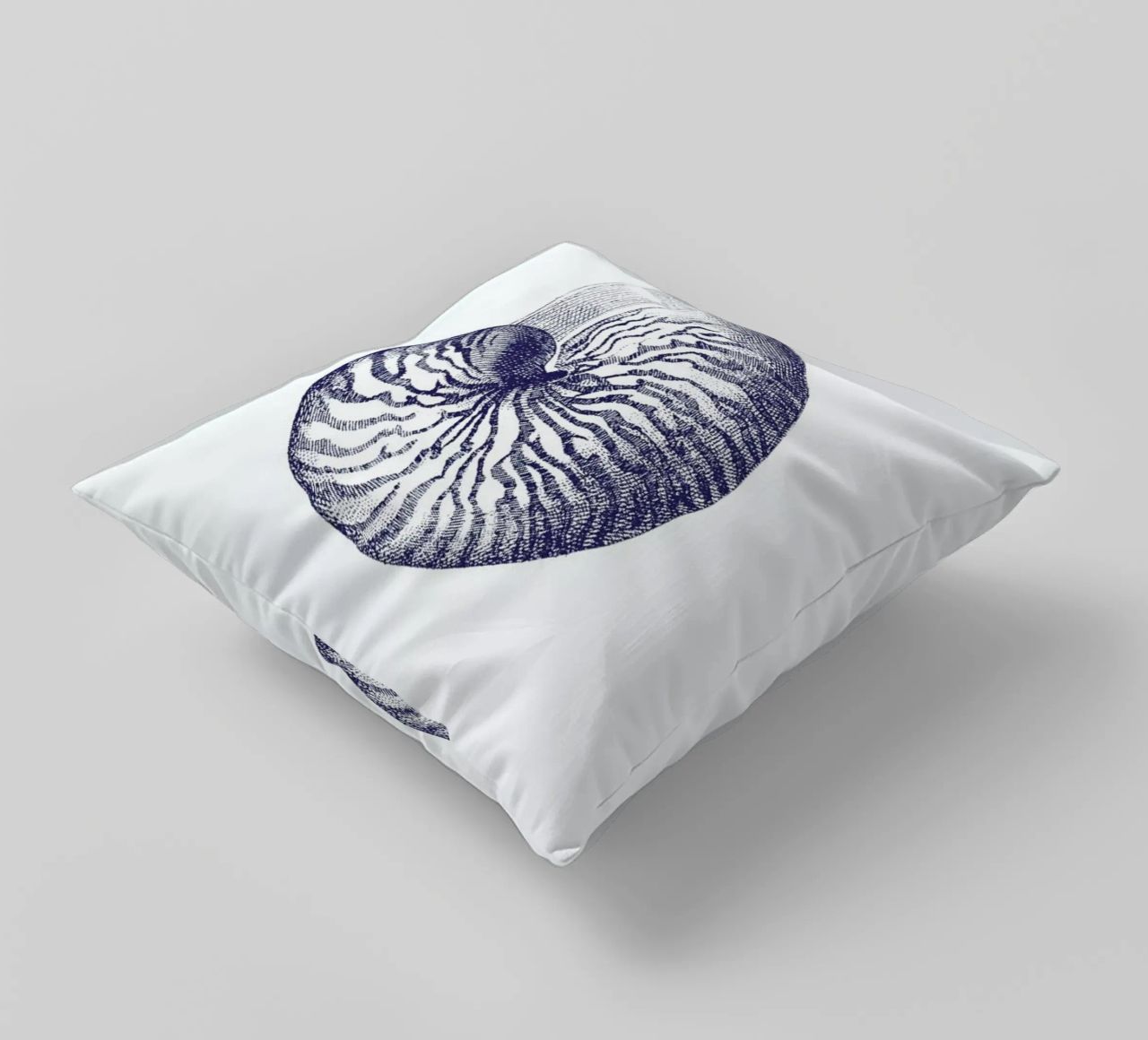 Nautilus Shell II cuscino da Flora & Fauna
