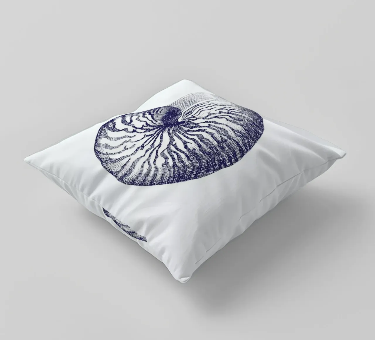 Nautilus Shell II cuscino da Flora & Fauna