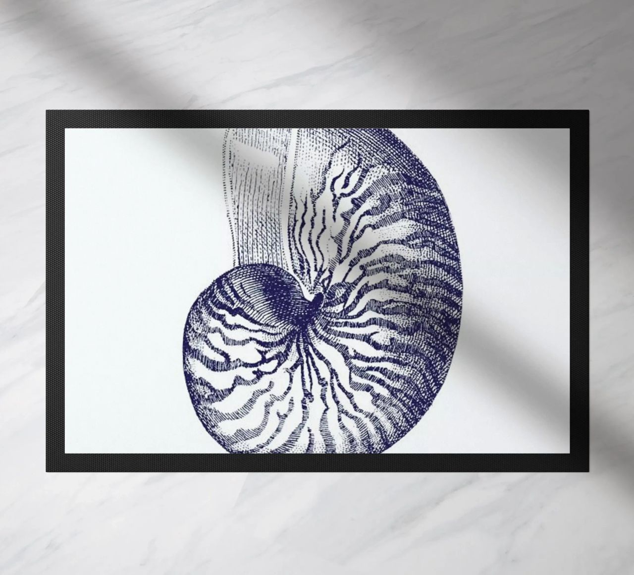 Nautilus Shell II zerbino da Flora & Fauna