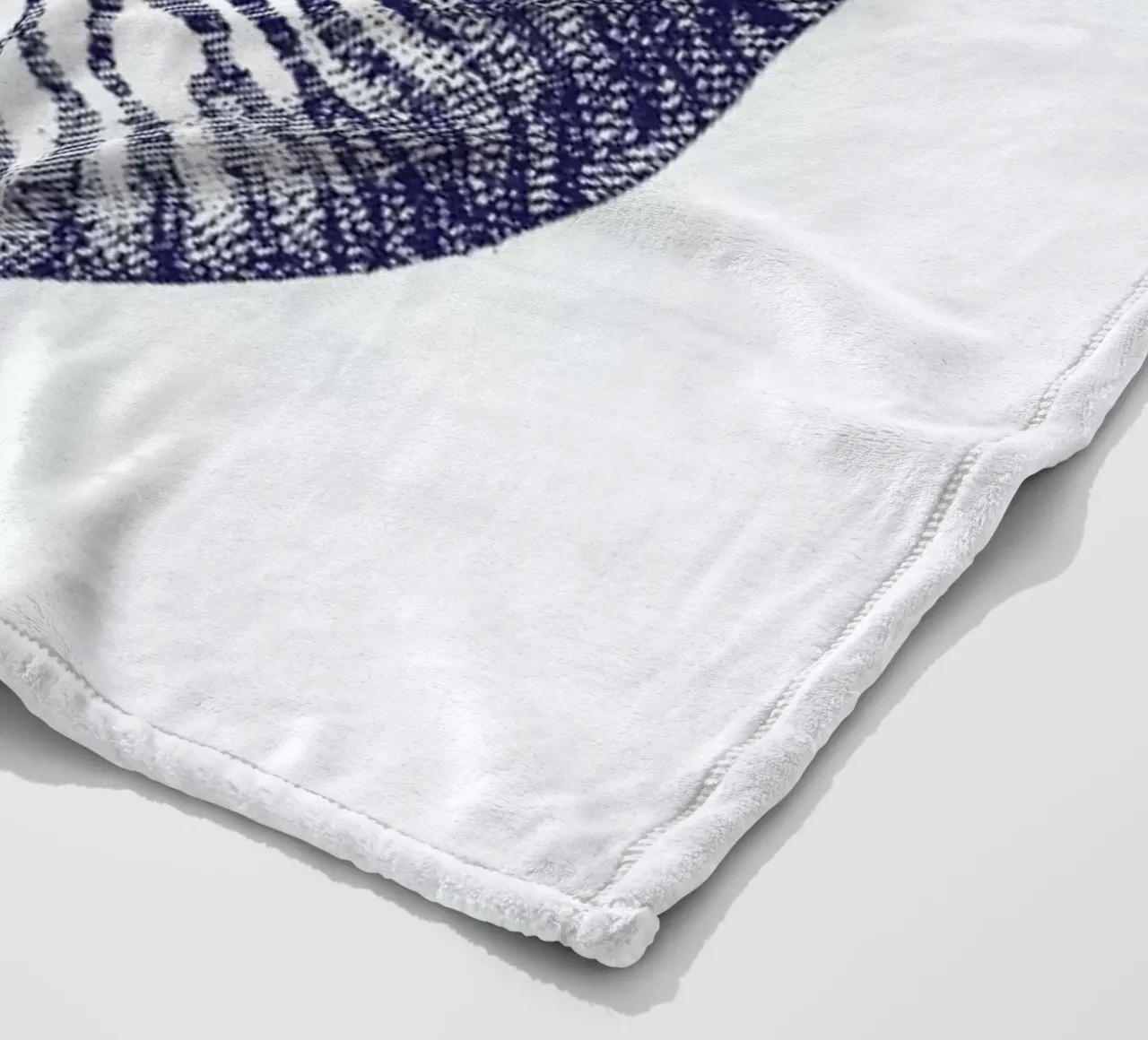 Nautilus Shell II coperta in pile da Flora & Fauna