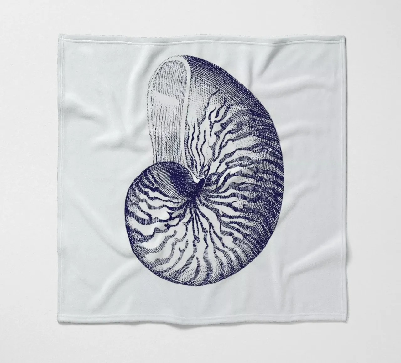 Nautilus Shell II coperta in pile da Flora & Fauna