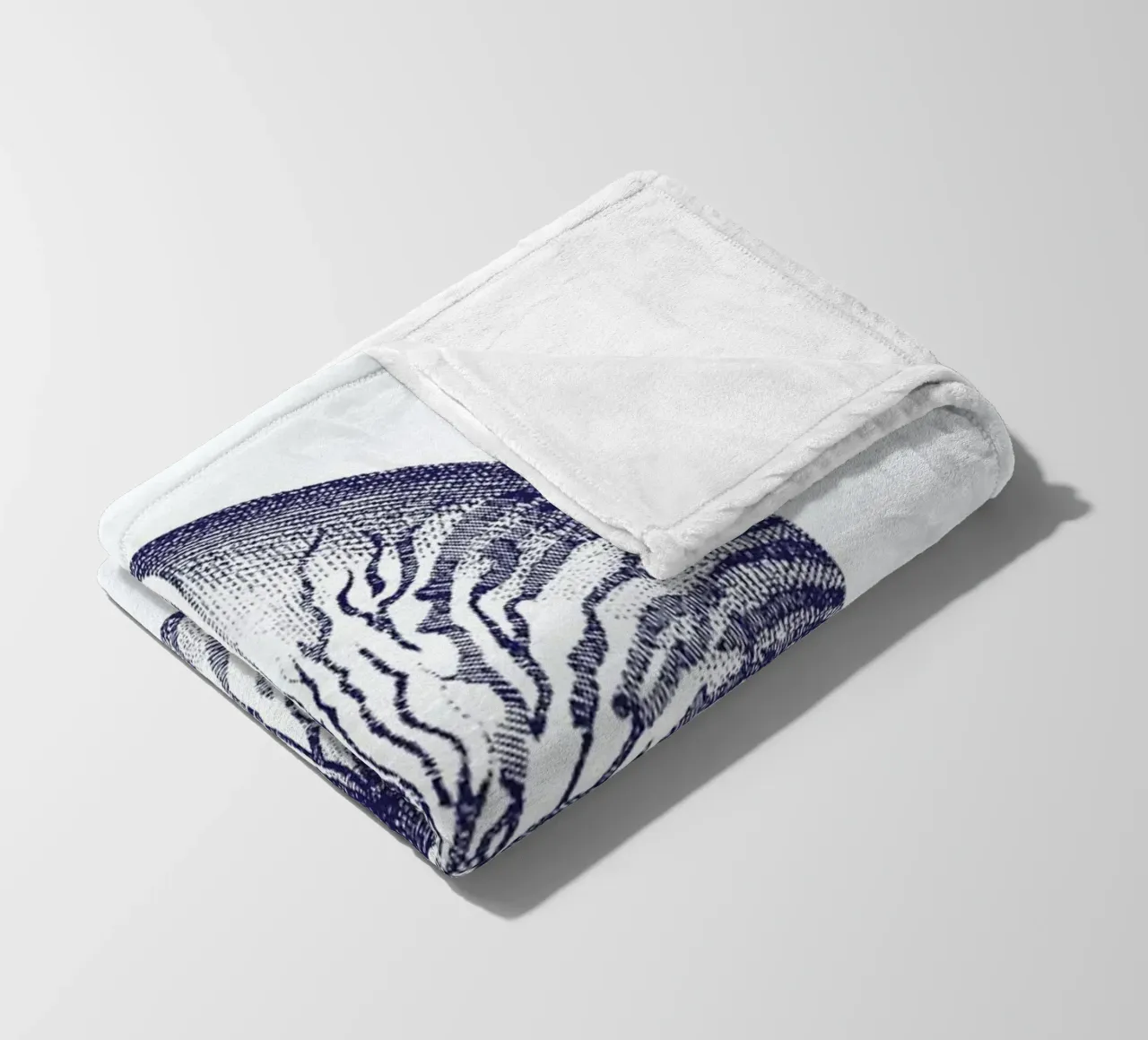 Nautilus Shell II coperta in pile da Flora & Fauna