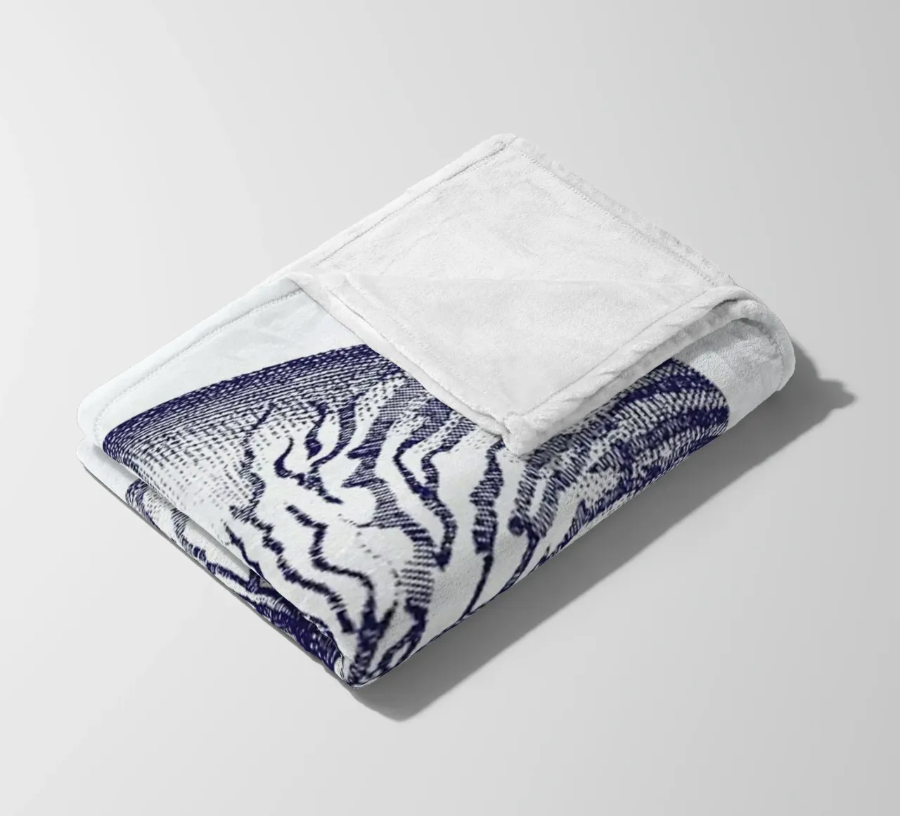 Nautilus Shell II coperta in pile da Flora & Fauna